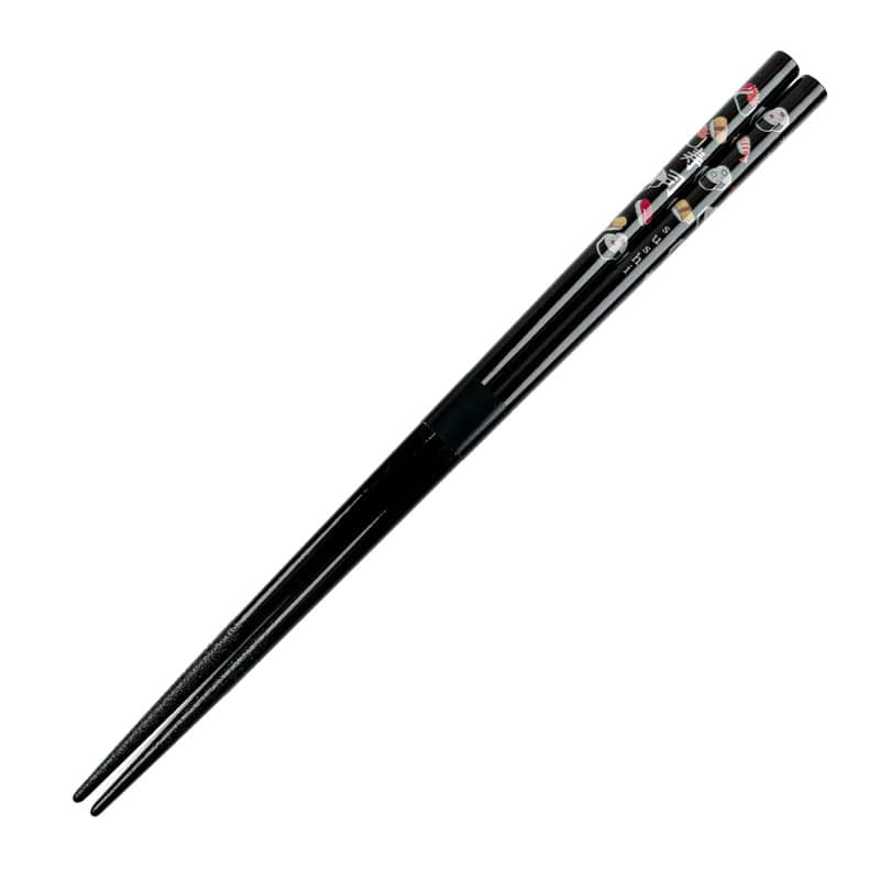 Japanische Essstäbchen mit Sushi-Motiv