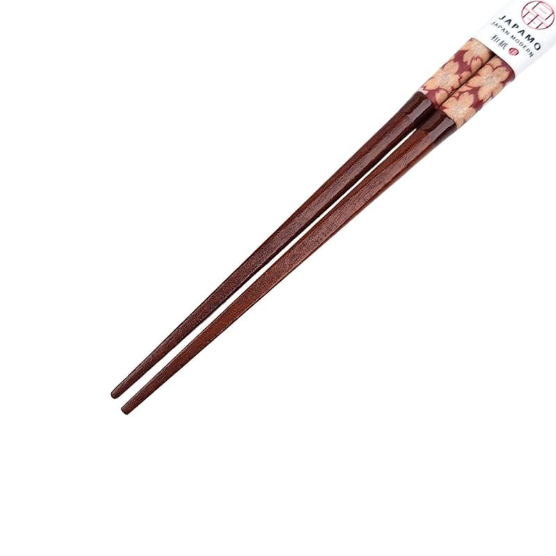 Japanische Essstäbchen - Sakura Rot