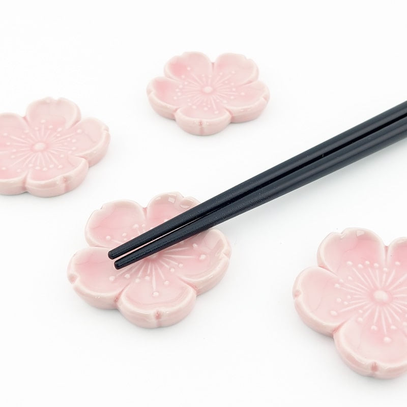 Japanische Essstäbchenablage Sakura