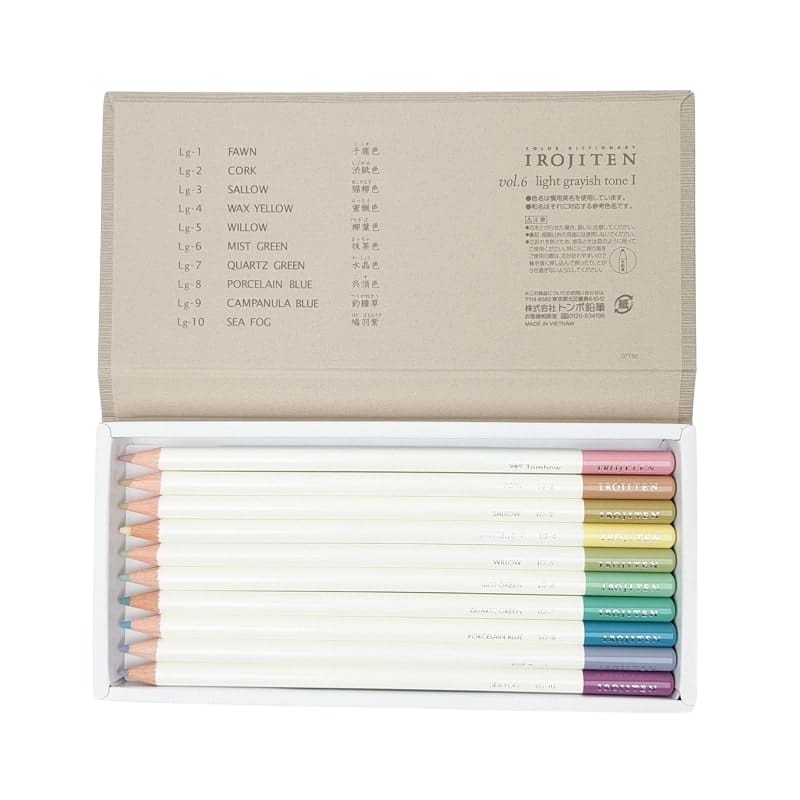Japanische Farbstifte Set – Irojiten Band 2
