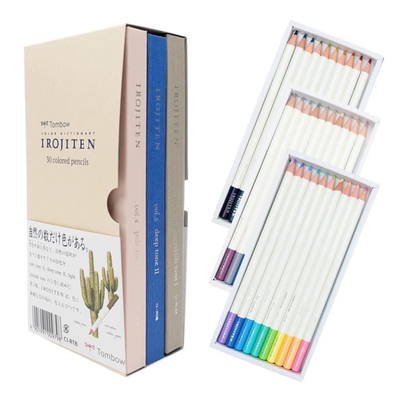 Japanische Farbstifte Set – Irojiten Band 2