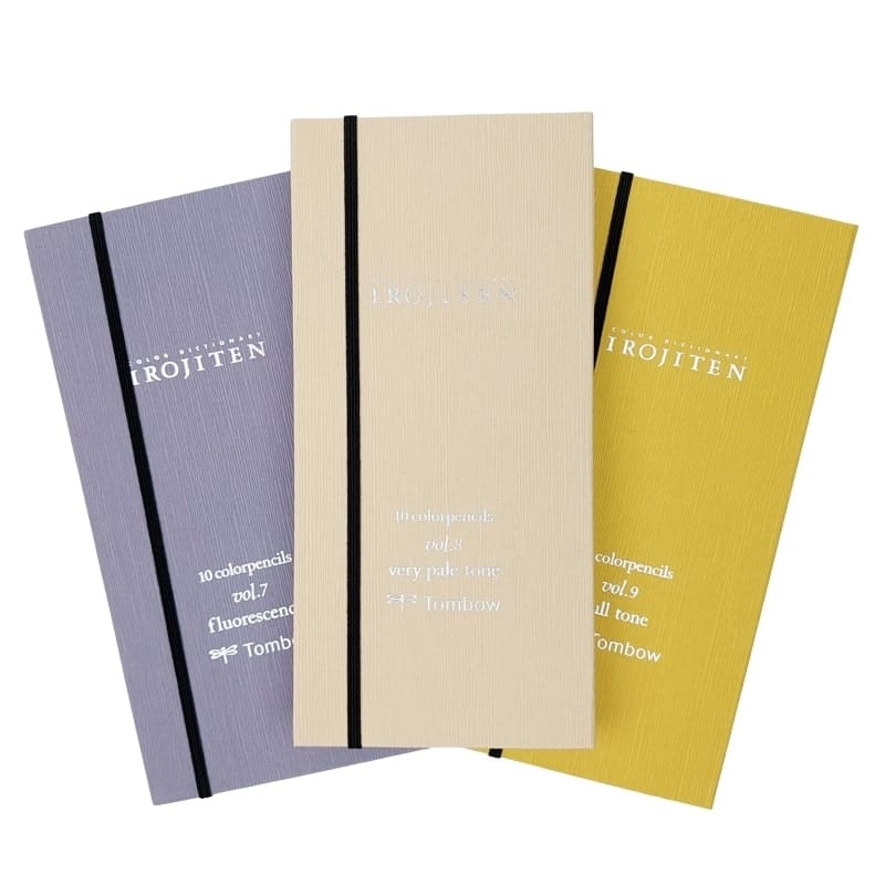 Japanische Farbstifte Set – Irojiten Band 3