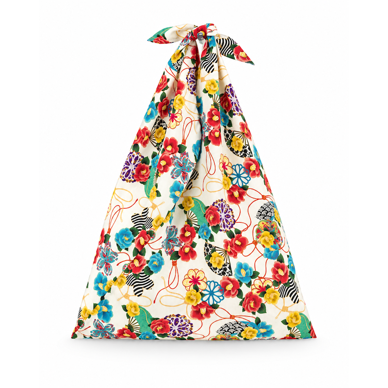 Japanische Furoshiki-Tasche - Hana