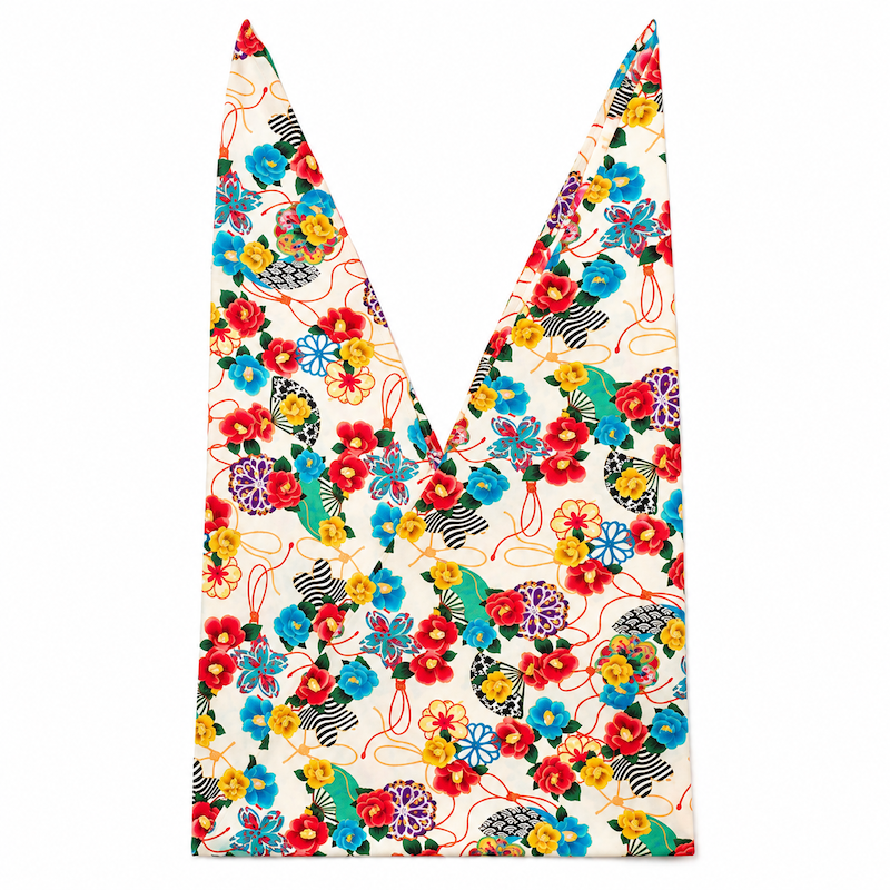 Japanische Furoshiki-Tasche - Hana