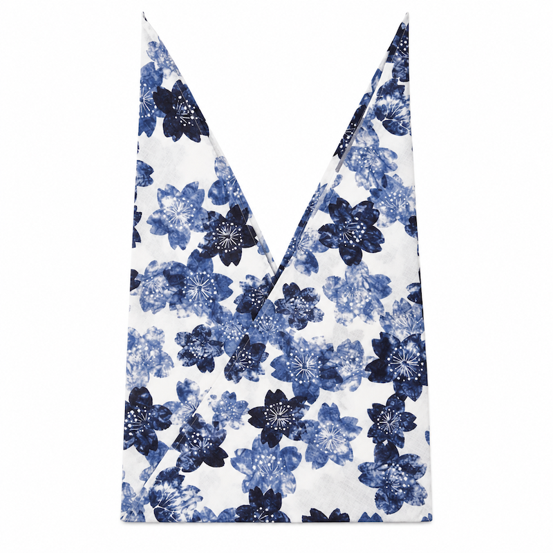 Japanische Furoshiki-Tasche - Sakura