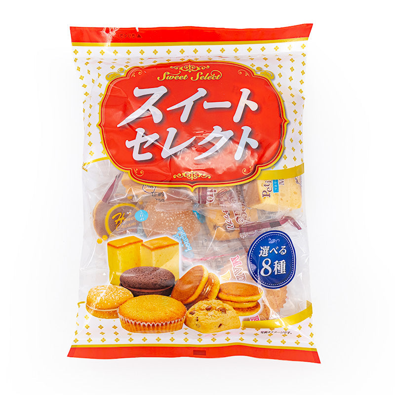Japanische Gebäckmischung – Sweet Select