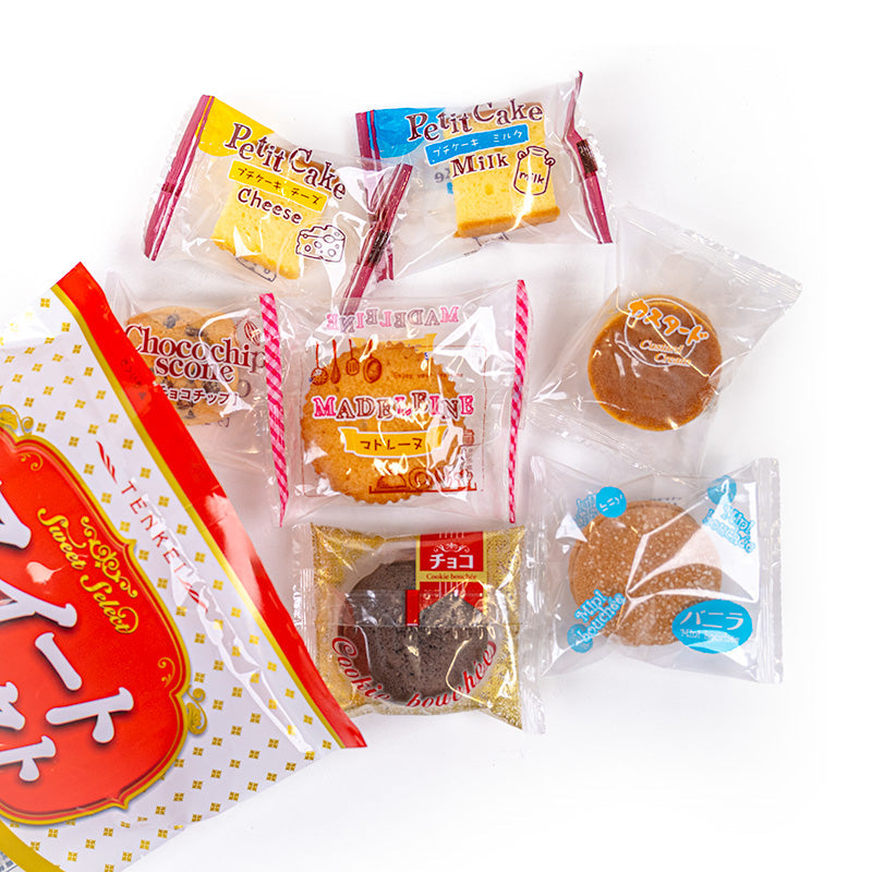 Japanische Gebäckmischung – Sweet Select