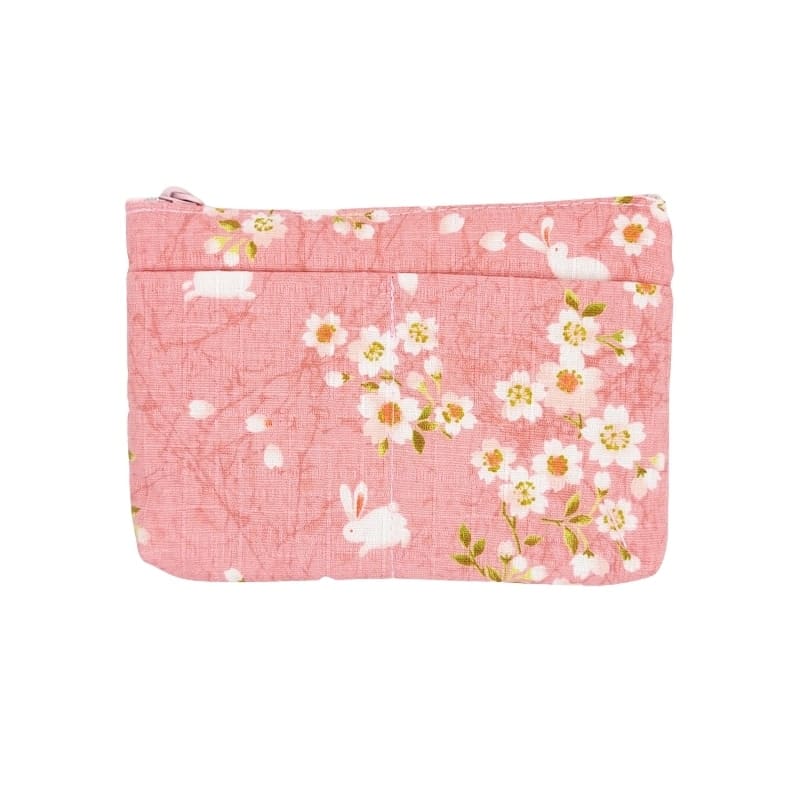 Japanische Geldbörse - Usagi Sakura Rosa