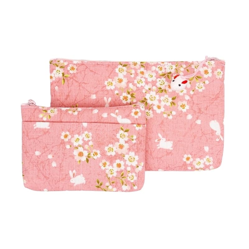 Japanische Geldbörse - Usagi Sakura Rosa