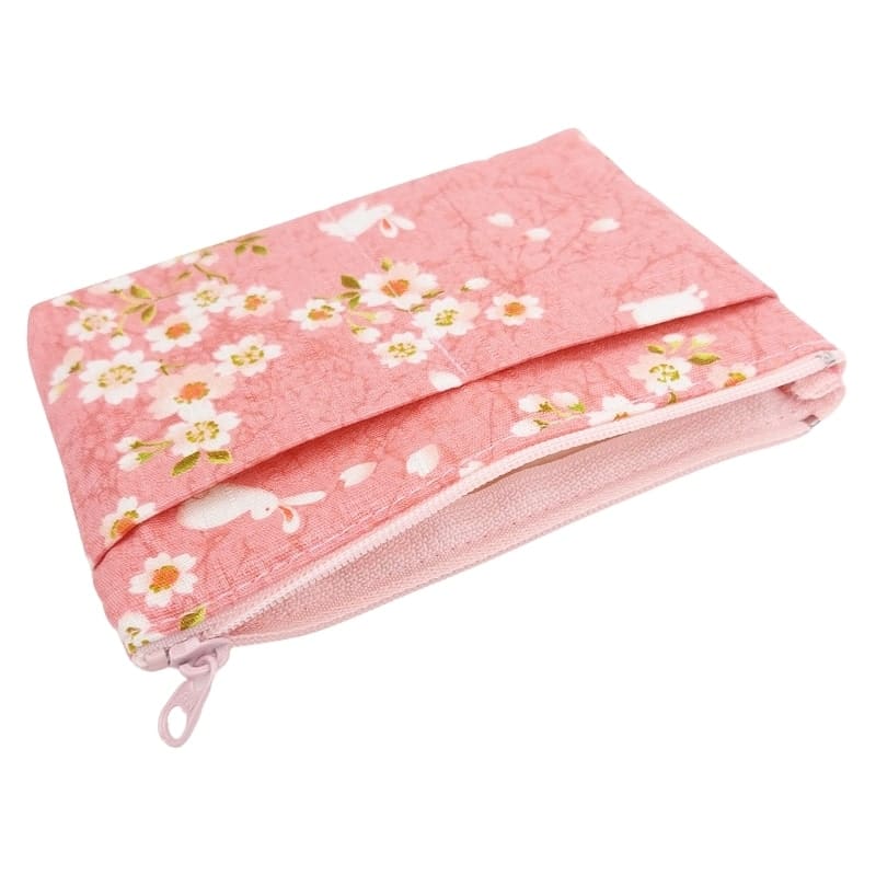 Japanische Geldbörse - Usagi Sakura Rosa
