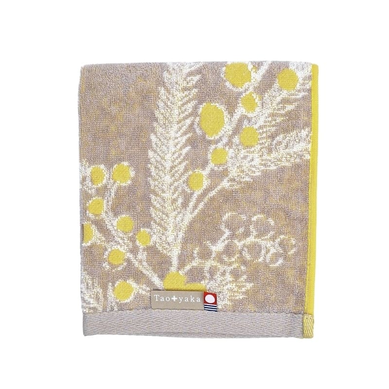 Japanische Gesichtstücher - Mimose