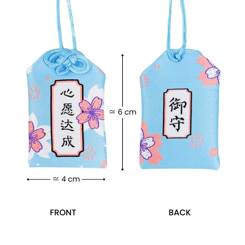 Japanische Glücksbringer Omamori