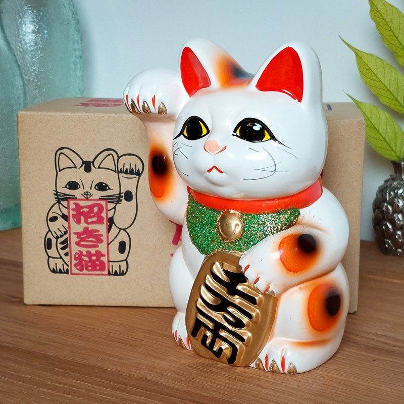 Japanische Glückskatze Maneki Neko