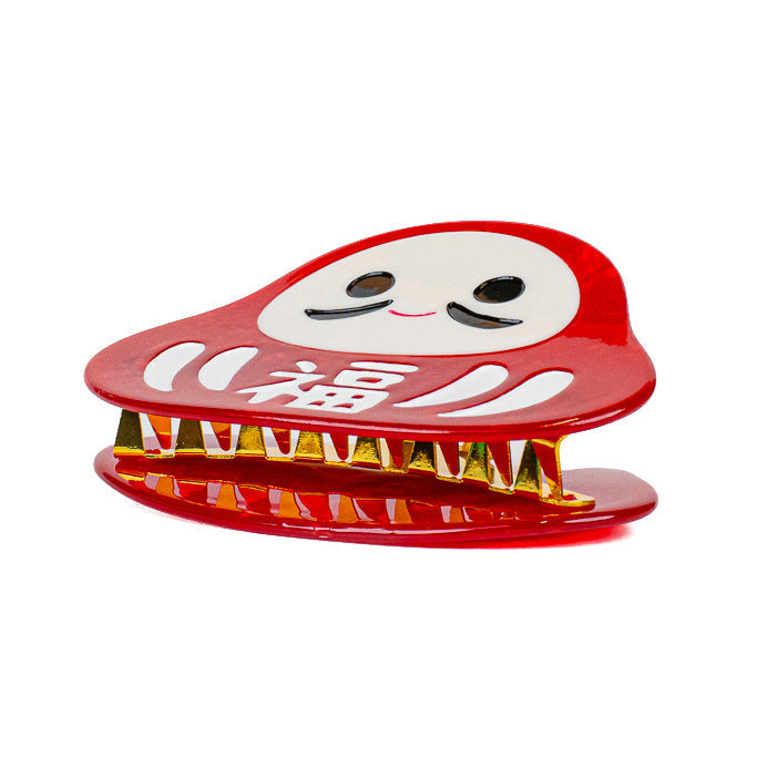 Japanische Haarklammer Daruma