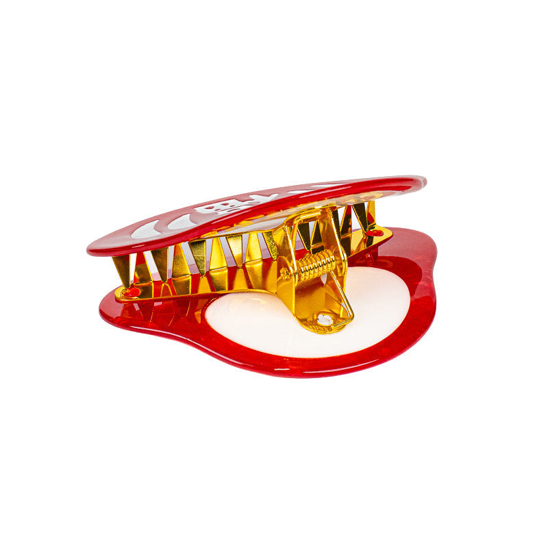 Japanische Haarklammer Daruma