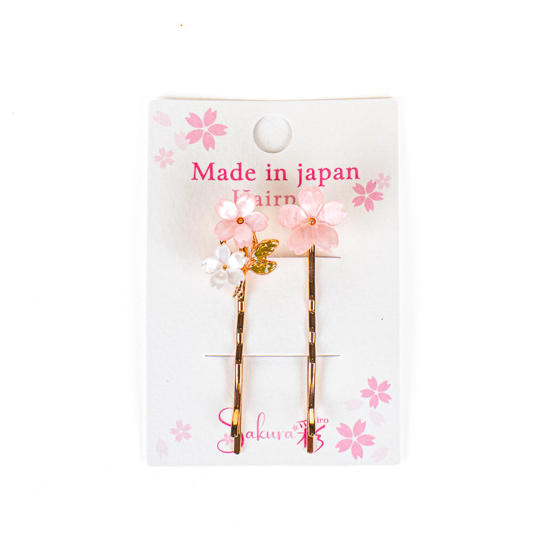 Japanische Haarspangen Hanami