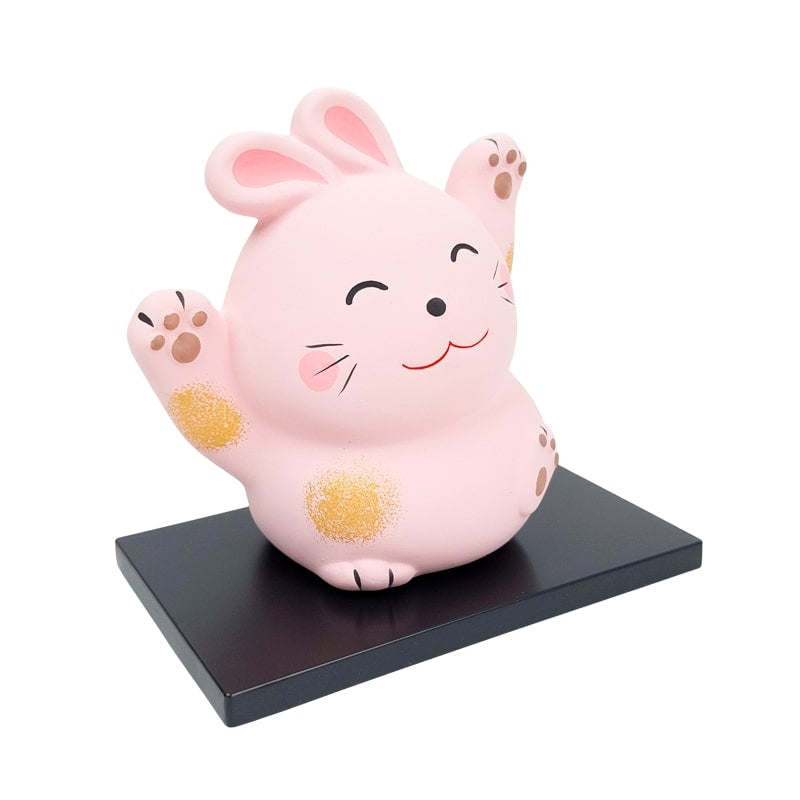 Japanische Hasen-Figur - Positive Energie