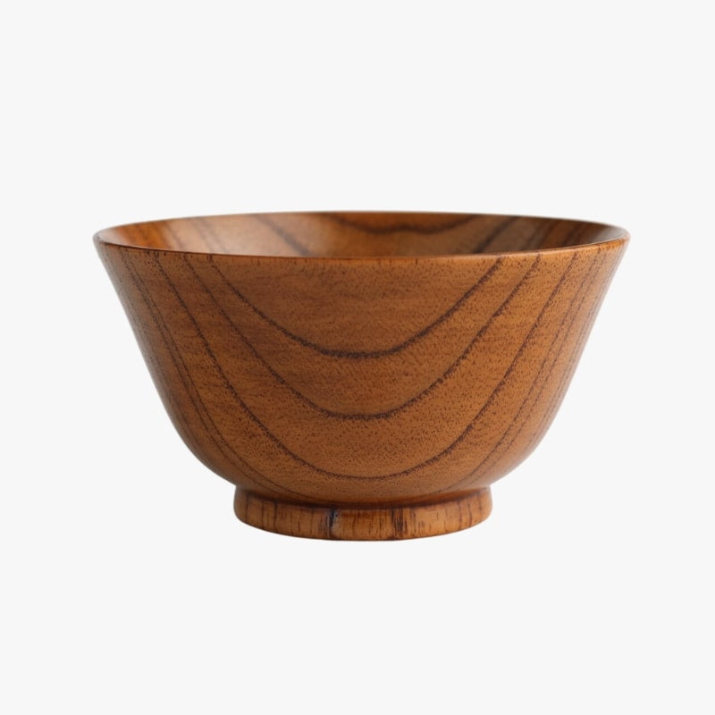 Japanische Holzschale - Urushi