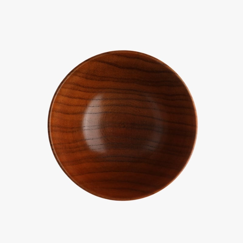 Japanische Holzschale - Urushi