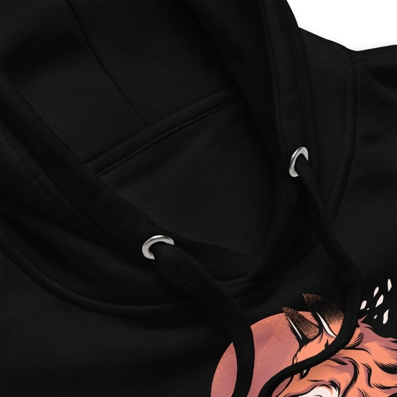 Japanische Hoodie - Fuchs