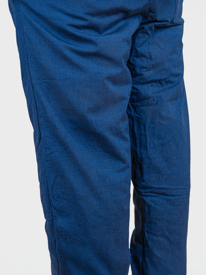 Japanische Hose Herren – Gesteppte Blaue