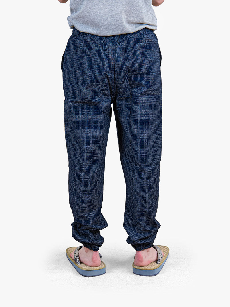 Japanische Hose Herren – Nachtblaue Kōshi-Karo