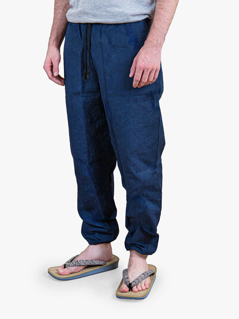 Japanische Hose Herren – Tatejima-Streifen