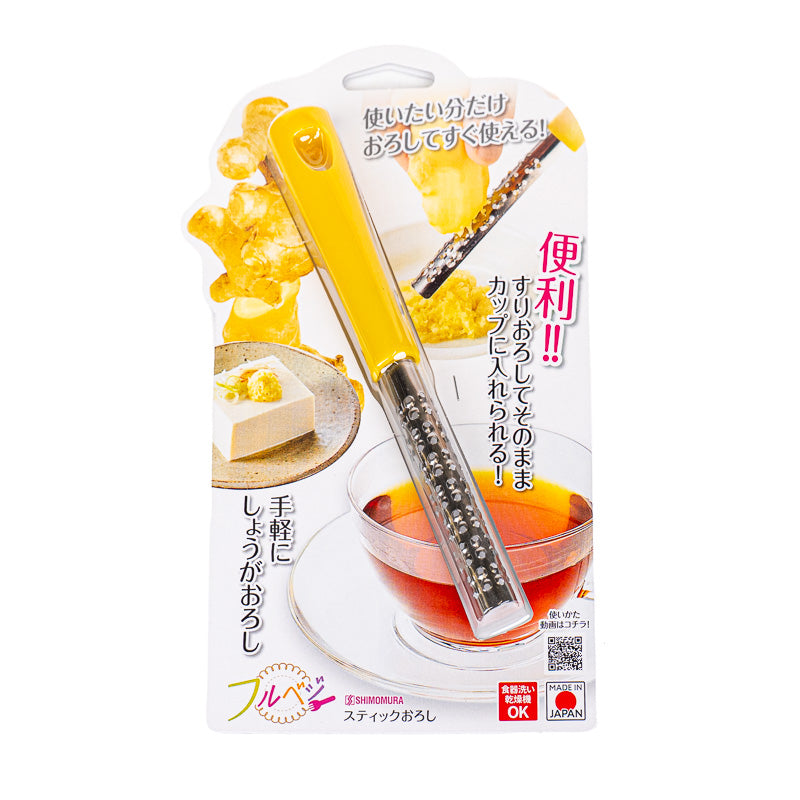 Japanische Ingwerreibe aus Edelstahl in Stiftform