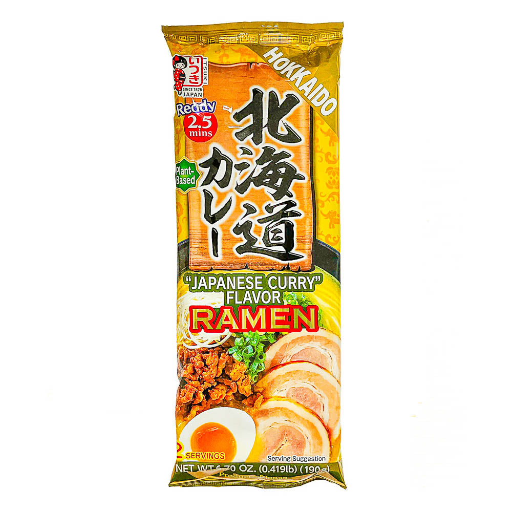 Japanische Instant-Ramen Hokkaido – Curry