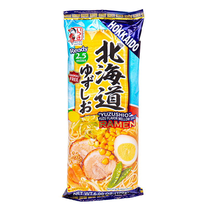 Japanische Instant Ramen - Hokkaido Yuzu Shio