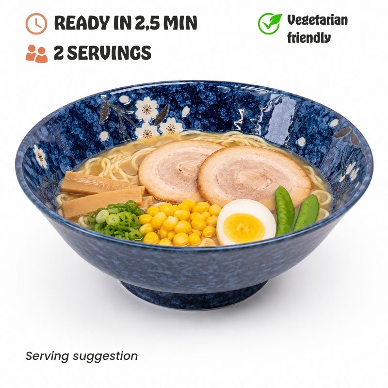 Japanische Instant Ramen - Hokkaido Yuzu Shio