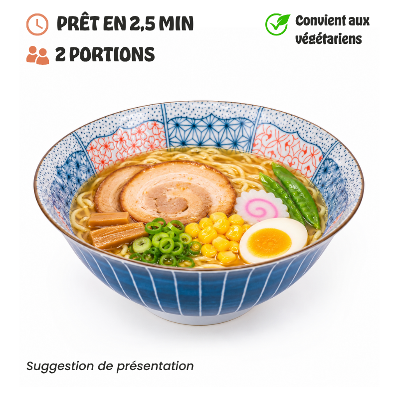 Japanische Instant-Ramen Kumamoto – Gerösteter Knoblauch & Tonkotsu