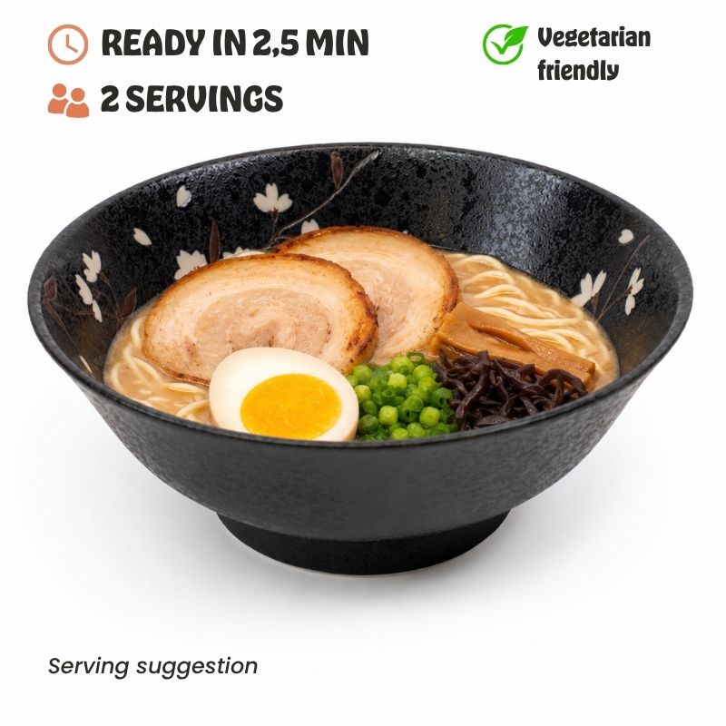 Japanische Instant Ramen - Kyushu Tonkotsu