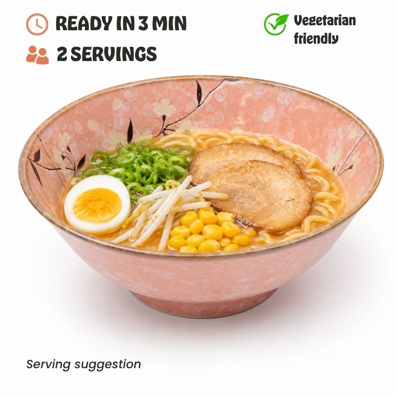 Japanische Instant Ramen - Sapporo Miso