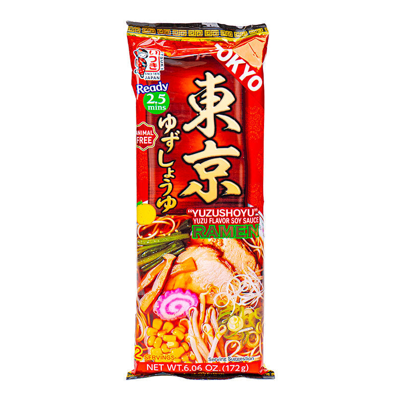 Japanische Instant Ramen - Tokio Yuzu Shoyu