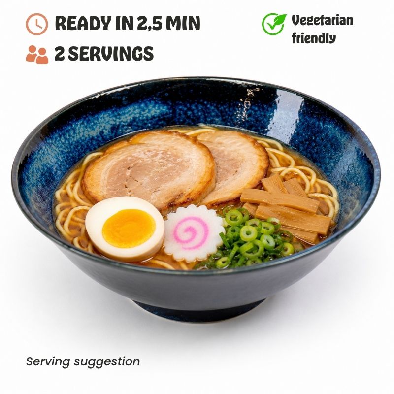 Japanische Instant Ramen - Tokio Yuzu Shoyu