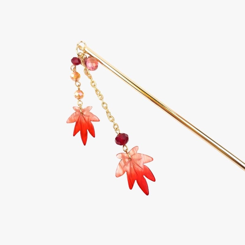 Japanische Kanzashi Momiji