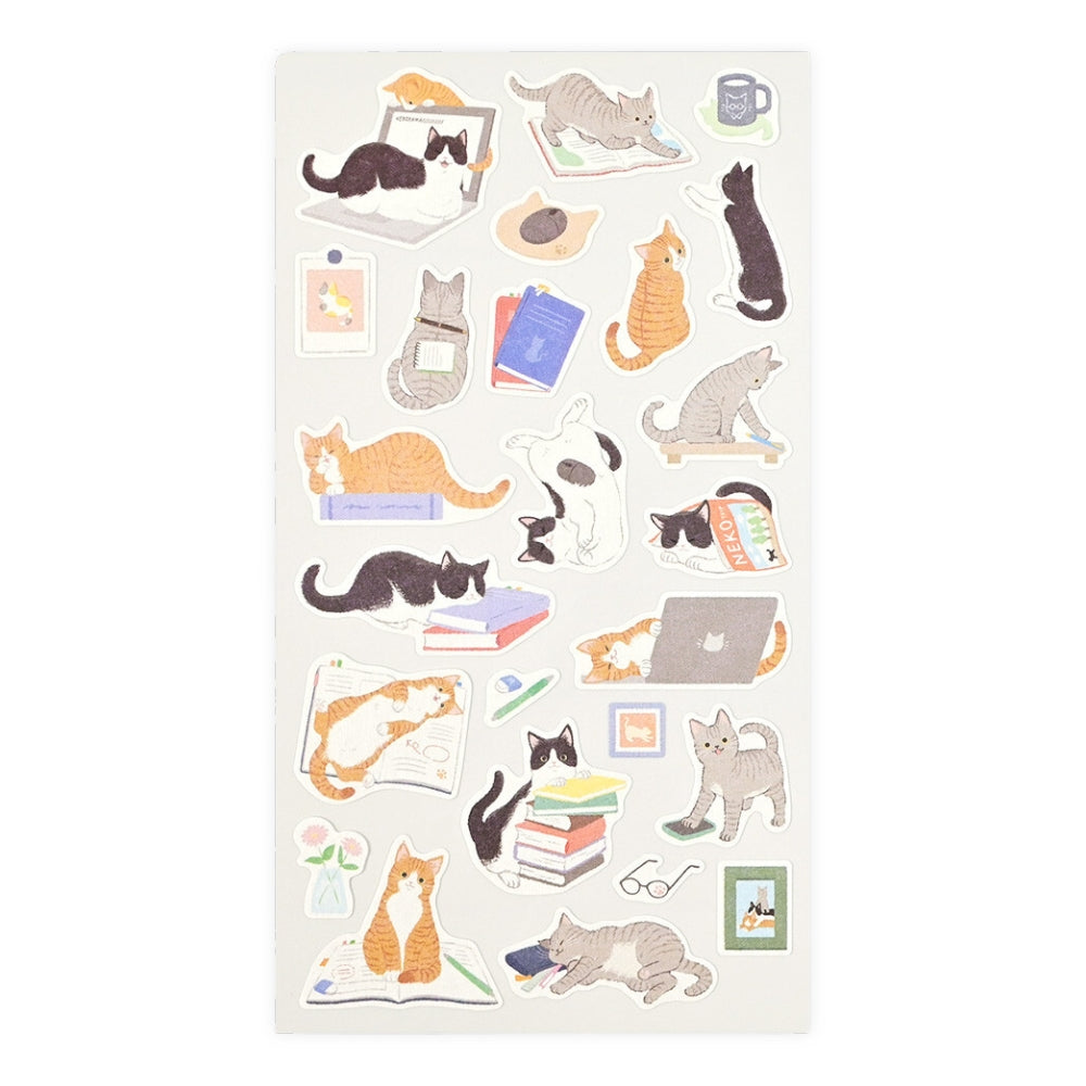 Japanische Katzensticker - Ojama