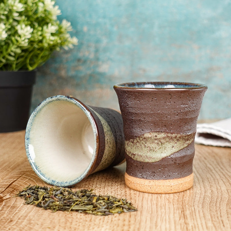 Japanische Keramik Tasse