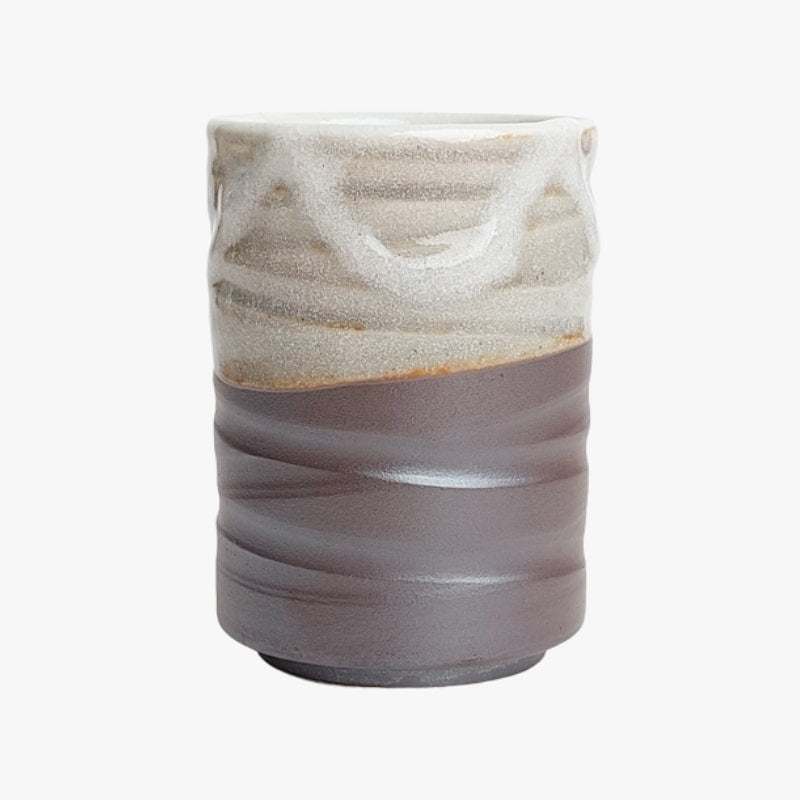 Japanische Keramik Tasse - Shino