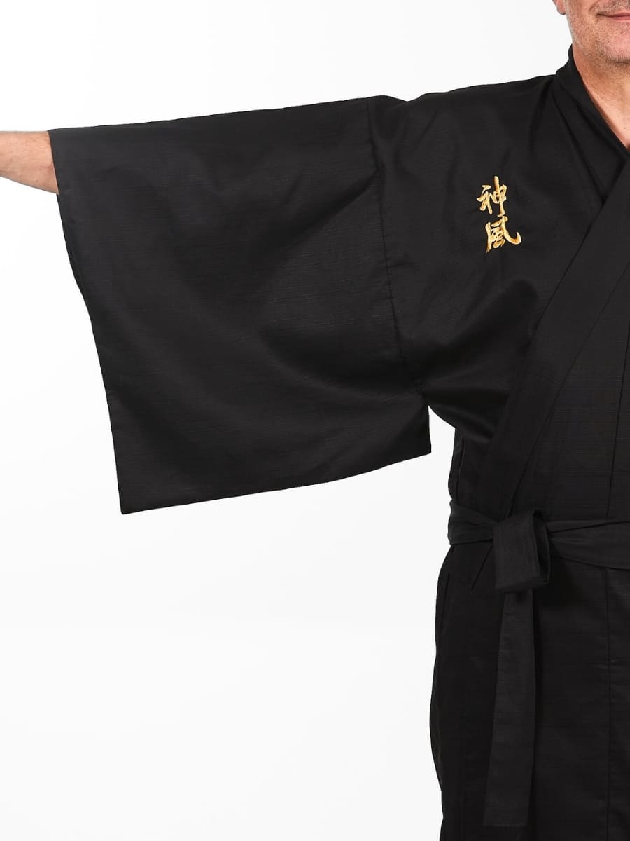 Japanische Kimono Herren - Kamikaze Einheitsgröße