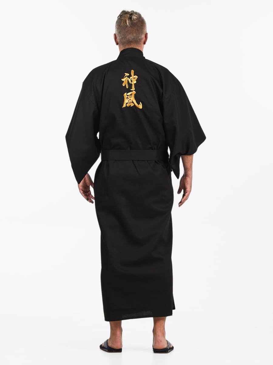Japanische Kimono Herren - Kamikaze Einheitsgröße