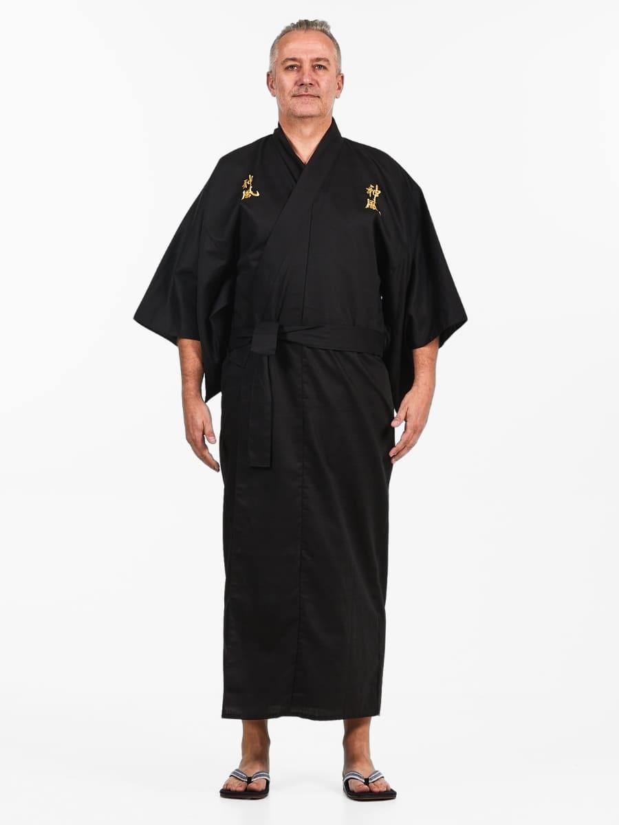 Japanische Kimono Herren - Kamikaze Einheitsgröße