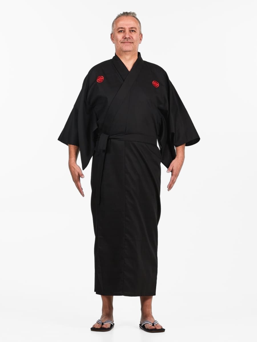 Japanische Kimono Herren - Samurai Einheitsgröße
