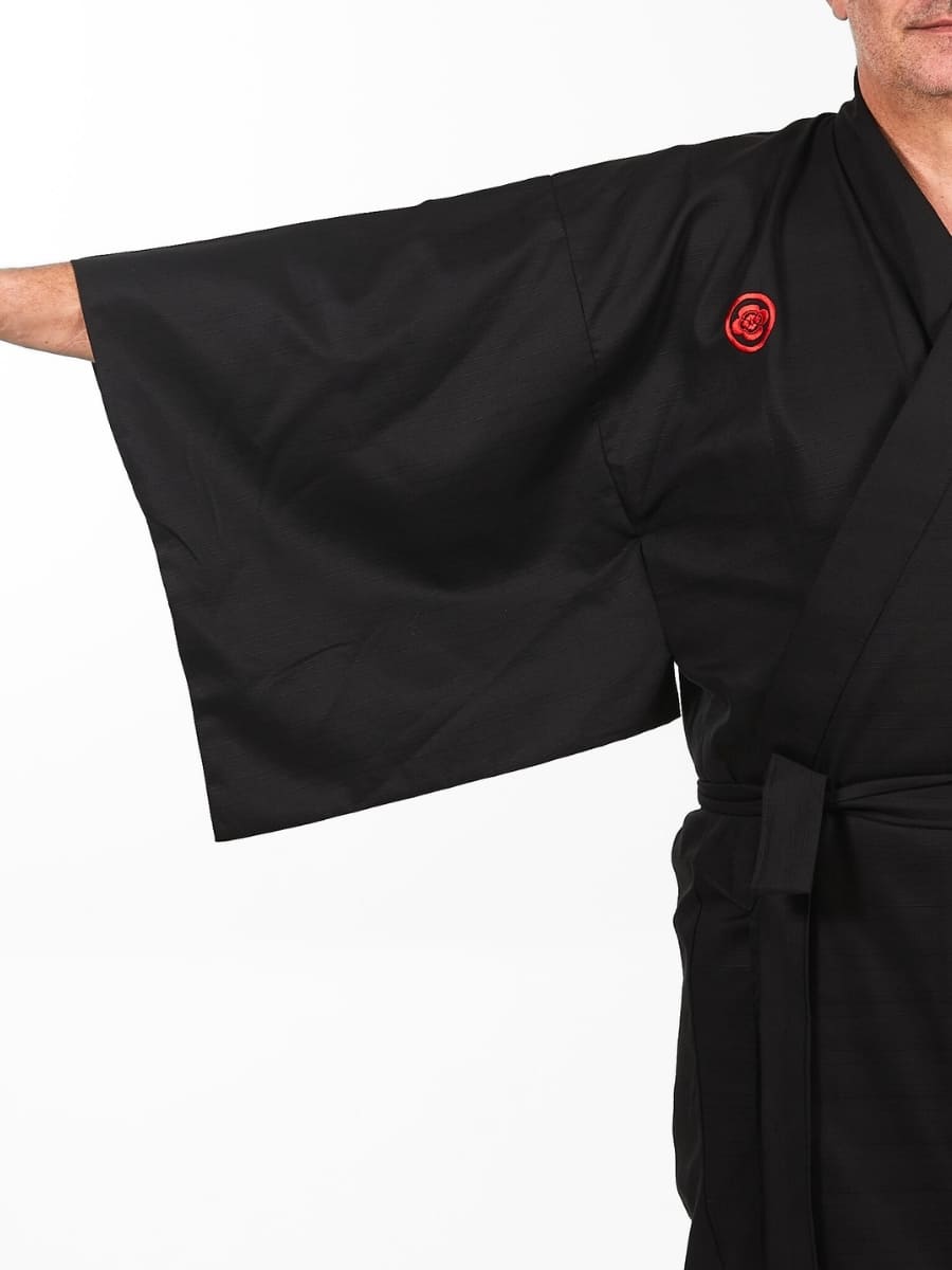 Japanische Kimono Herren - Samurai Einheitsgröße