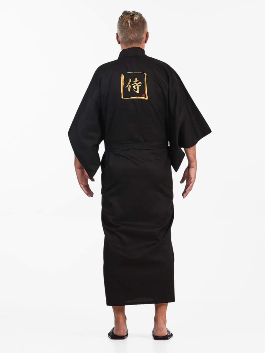 Japanische Kimono Herren - Samurai Einheitsgröße
