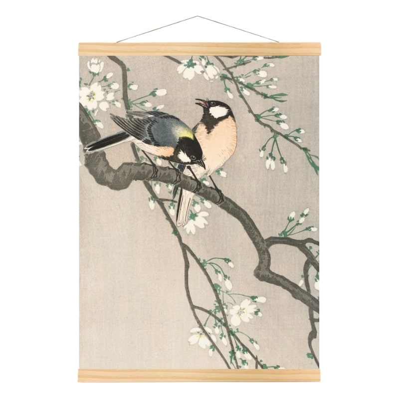 Japanische Kirschblüte Wandbild A3