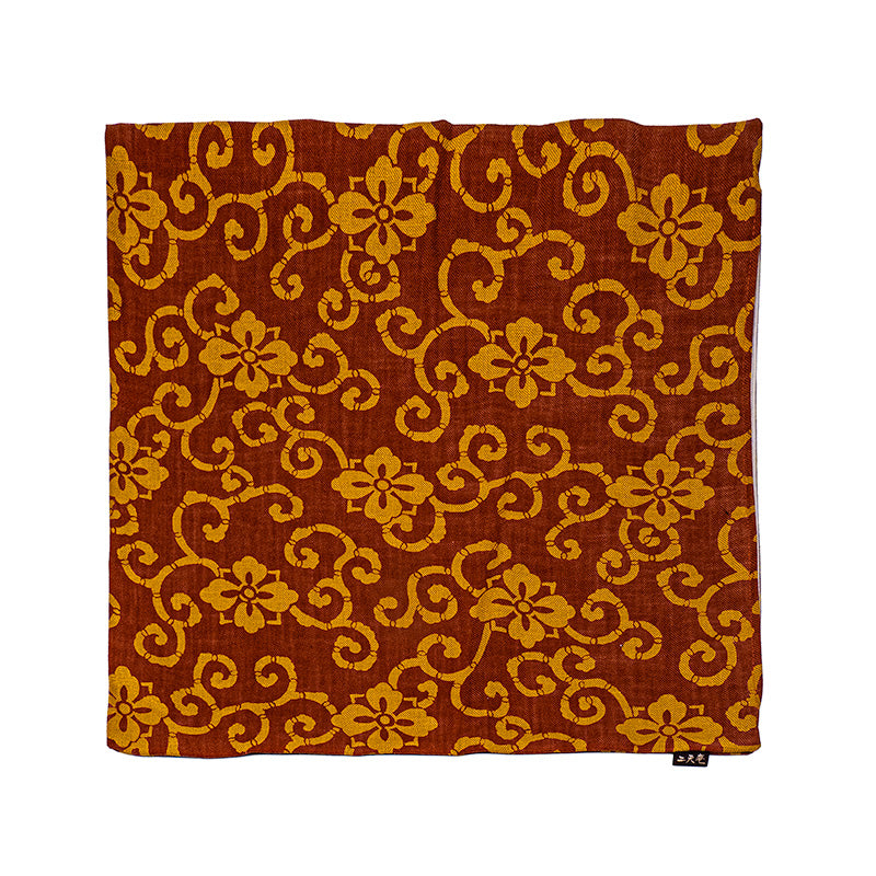 Japanische Kissenbezüge Hanabishi Karakusa - 45x45 cm