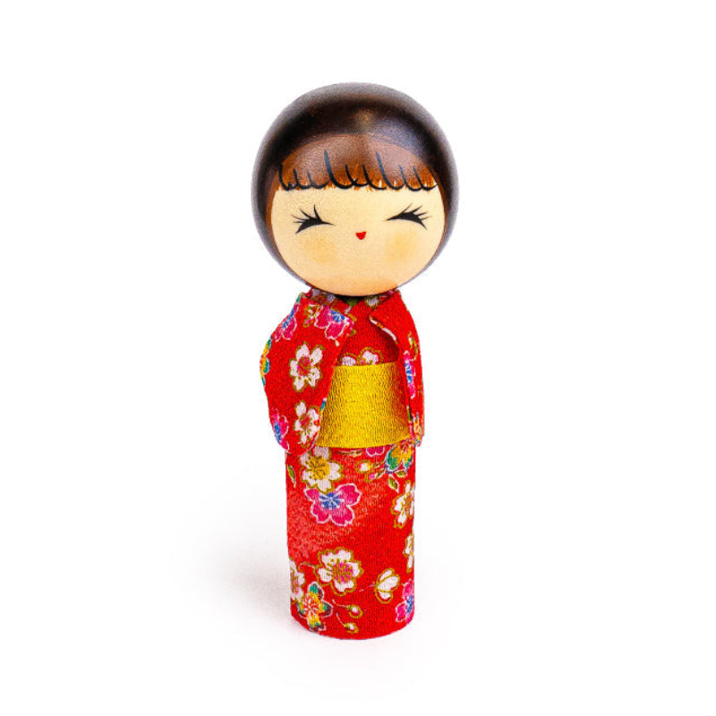 Japanische Kokeshi Puppe - Koiki