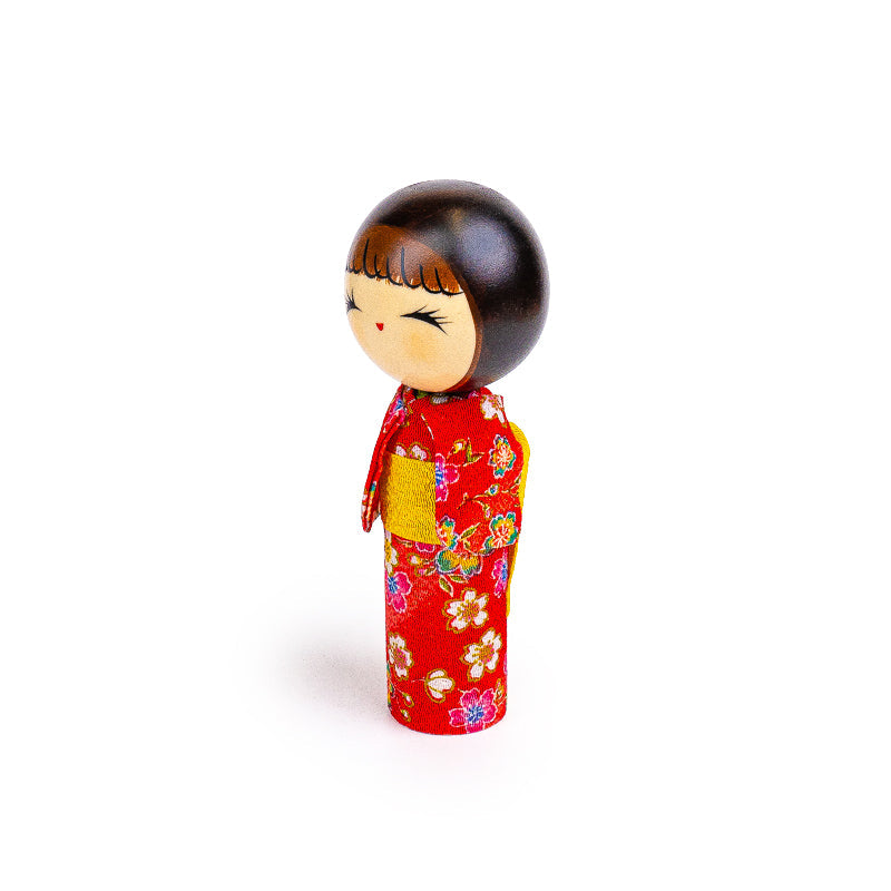 Japanische Kokeshi Puppe - Koiki